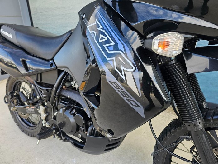 2021 Kawasaki KLR650 (KL650) Black