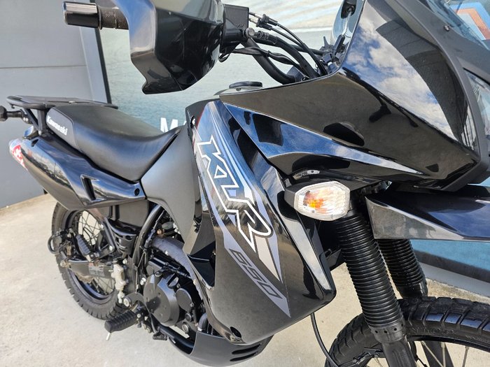 2021 Kawasaki KLR650 (KL650) Black