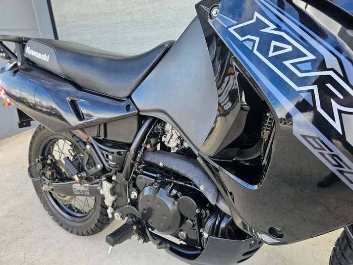 2021 Kawasaki KLR650 (KL650) Black