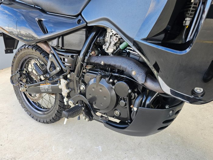 2021 Kawasaki KLR650 (KL650) Black