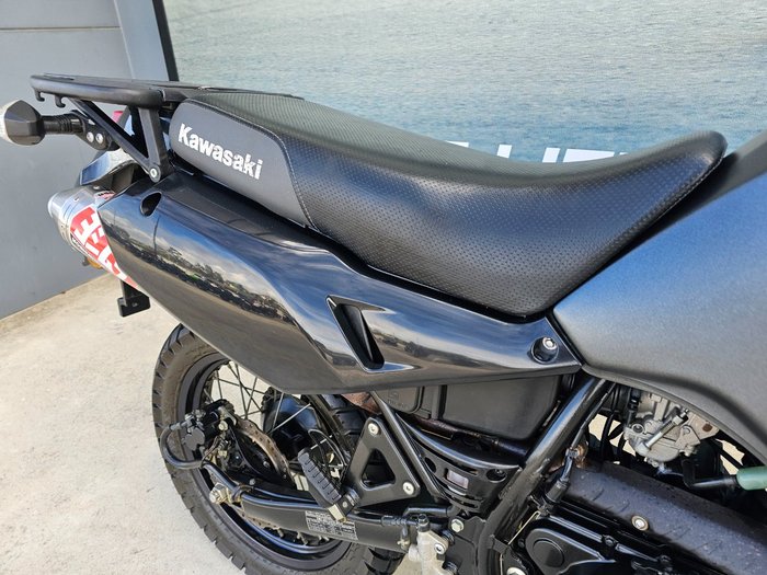 2021 Kawasaki KLR650 (KL650) Black