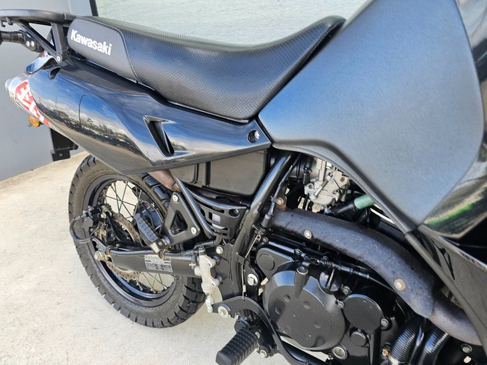 2021 Kawasaki KLR650 (KL650) Black