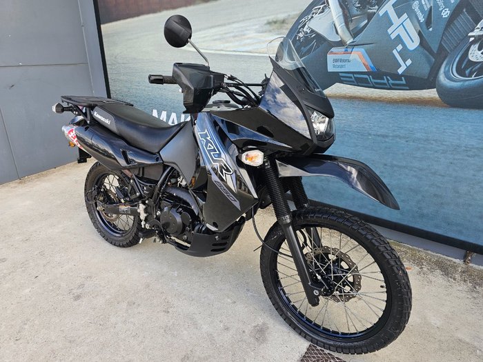 2021 Kawasaki KLR650 (KL650) Black