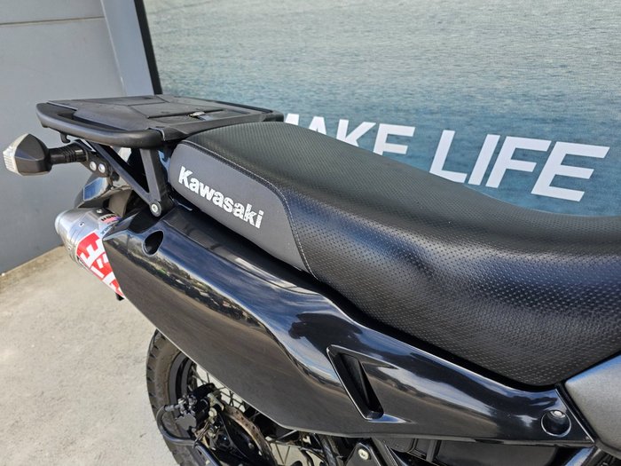 2021 Kawasaki KLR650 (KL650) Black