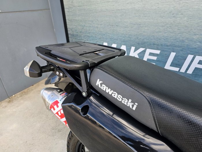 2021 Kawasaki KLR650 (KL650) Black
