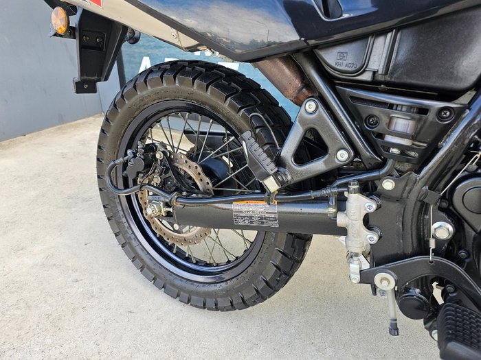 2021 Kawasaki KLR650 (KL650) Black