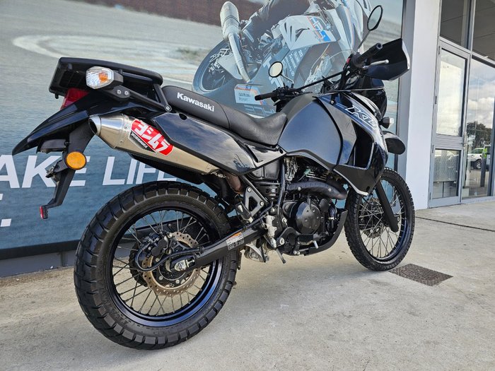 2021 Kawasaki KLR650 (KL650) Black