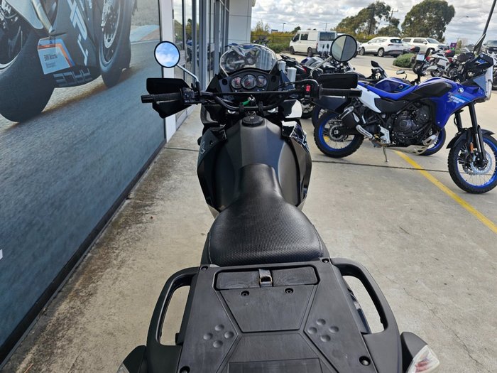2021 Kawasaki KLR650 (KL650) Black