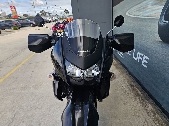 2021 Kawasaki KLR650 (KL650) Black