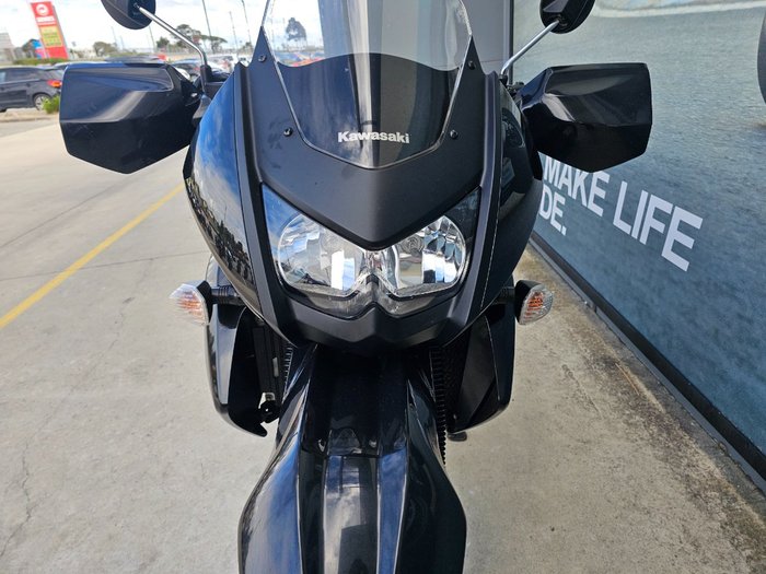 2021 Kawasaki KLR650 (KL650) Black