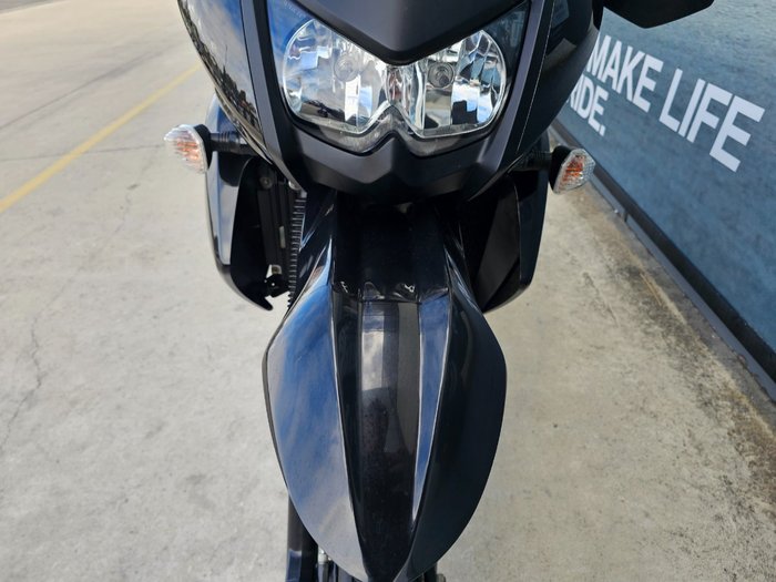 2021 Kawasaki KLR650 (KL650) Black