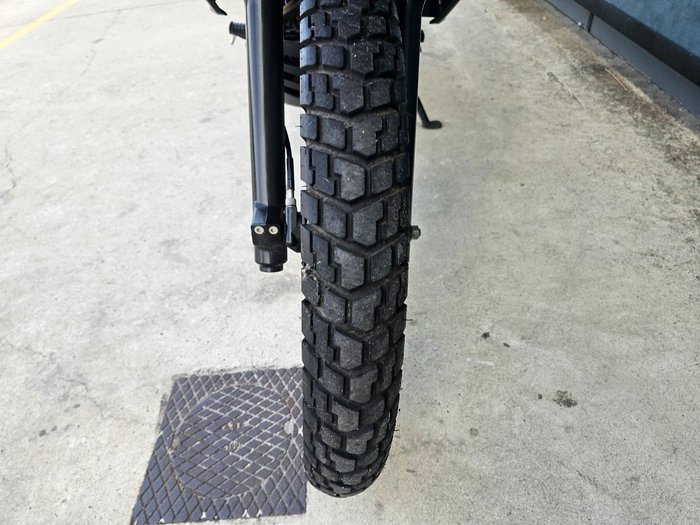 2021 Kawasaki KLR650 (KL650) Black