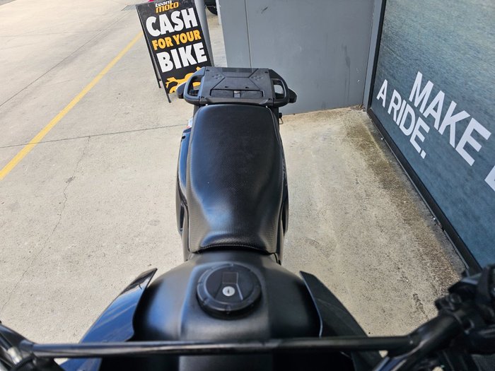 2021 Kawasaki KLR650 (KL650) Black