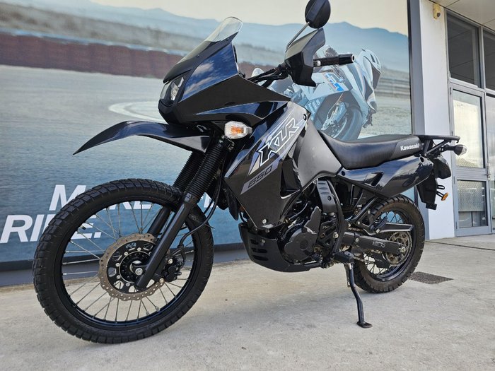 2021 Kawasaki KLR650 (KL650) Black