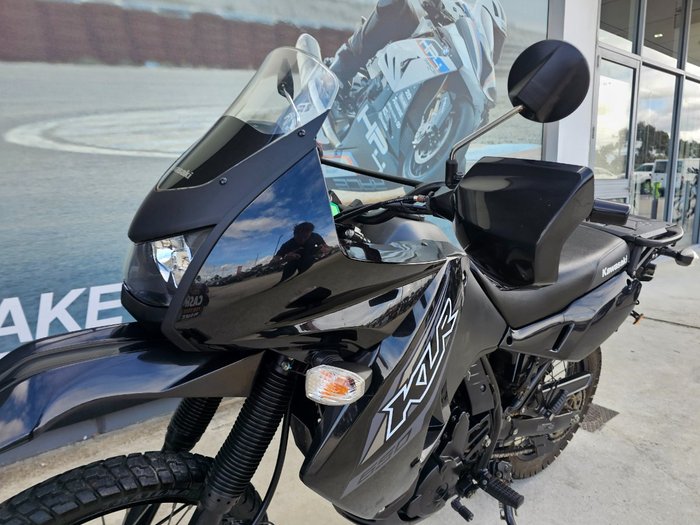 2021 Kawasaki KLR650 (KL650) Black