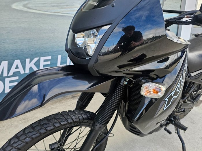 2021 Kawasaki KLR650 (KL650) Black