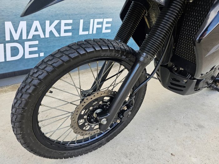 2021 Kawasaki KLR650 (KL650) Black
