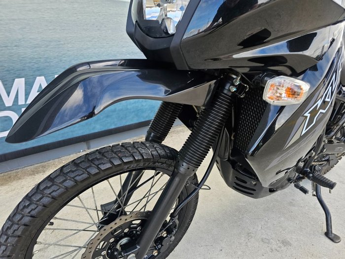 2021 Kawasaki KLR650 (KL650) Black