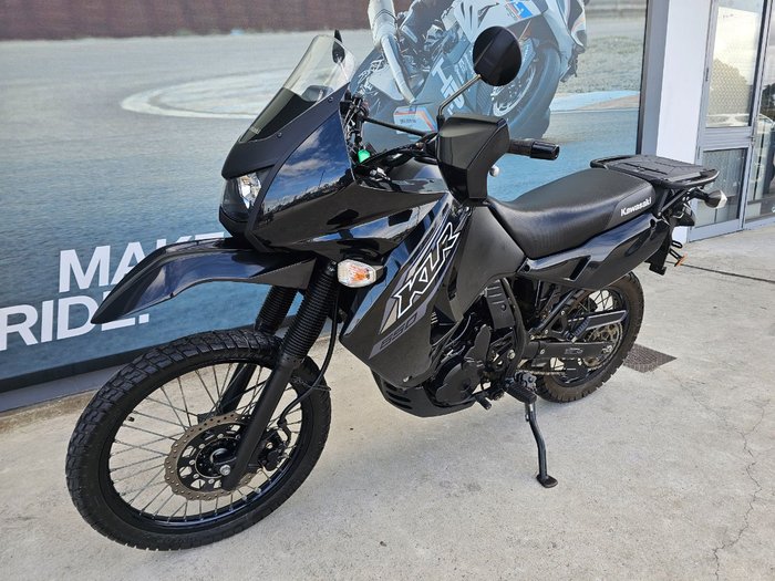 2021 Kawasaki KLR650 (KL650) Black