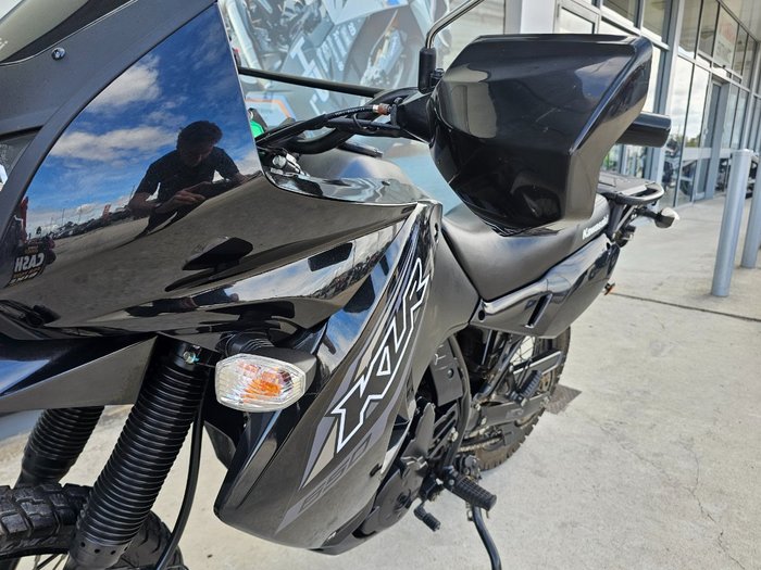 2021 Kawasaki KLR650 (KL650) Black