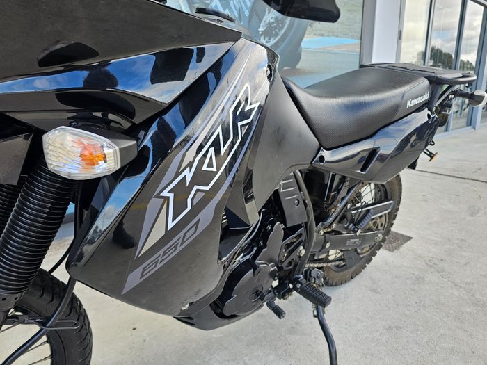 2021 Kawasaki KLR650 (KL650) Black