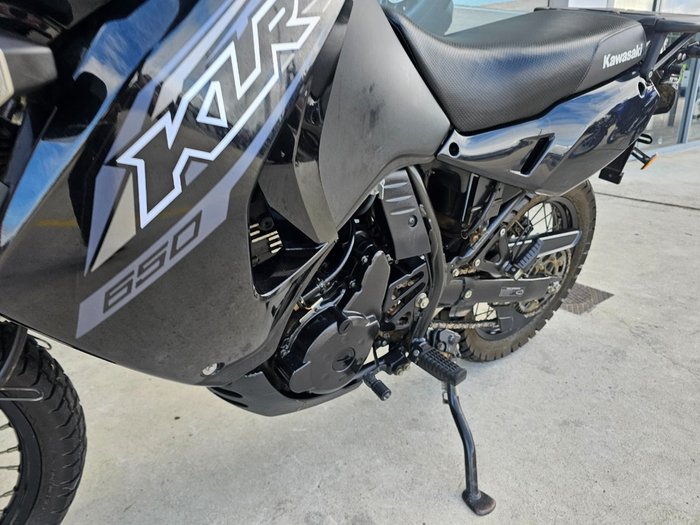 2021 Kawasaki KLR650 (KL650) Black