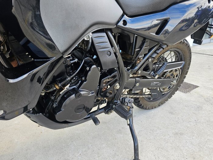 2021 Kawasaki KLR650 (KL650) Black