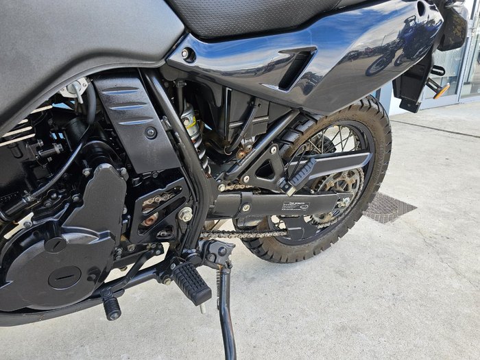 2021 Kawasaki KLR650 (KL650) Black