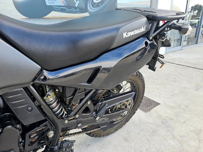 2021 Kawasaki KLR650 (KL650) Black