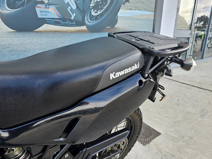 2021 Kawasaki KLR650 (KL650) Black