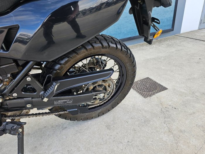 2021 Kawasaki KLR650 (KL650) Black