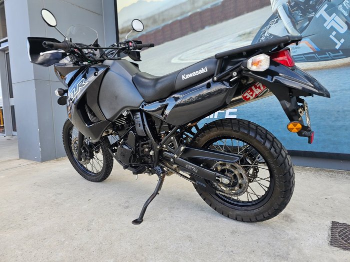 2021 Kawasaki KLR650 (KL650) Black