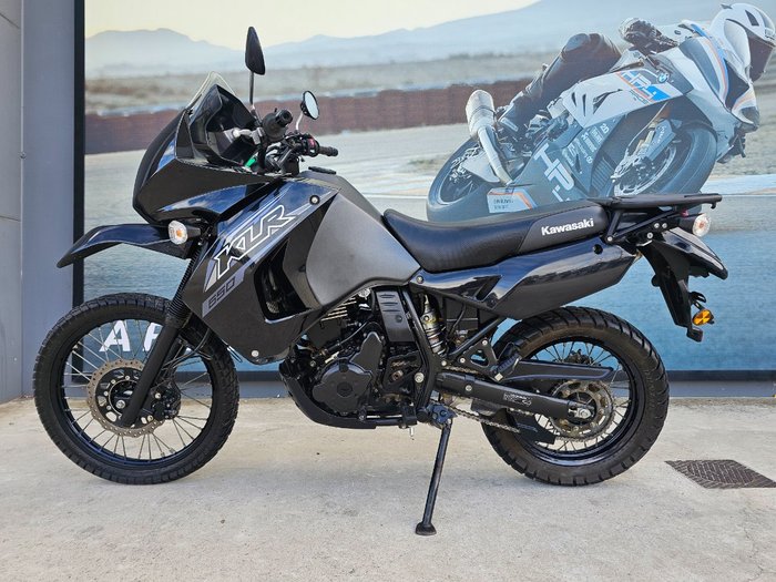 2021 Kawasaki KLR650 (KL650) Black