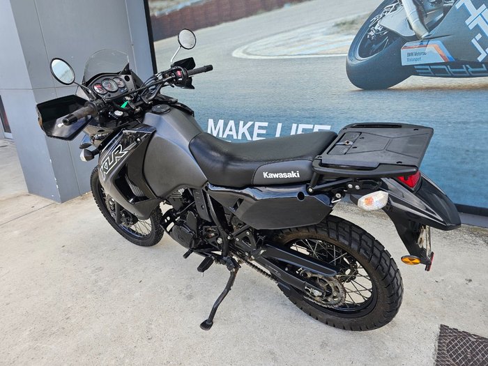 2021 Kawasaki KLR650 (KL650) Black