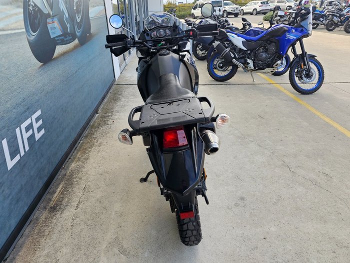 2021 Kawasaki KLR650 (KL650) Black