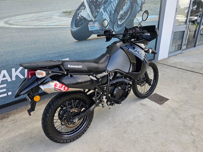 2021 Kawasaki KLR650 (KL650) Black