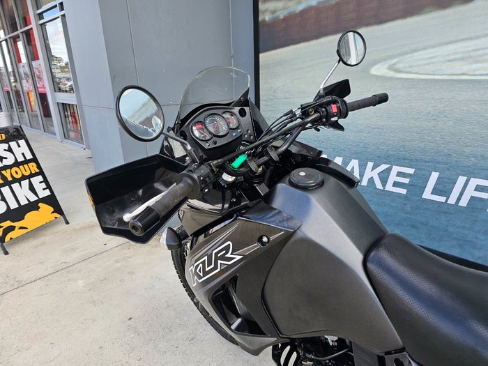 2021 Kawasaki KLR650 (KL650) Black