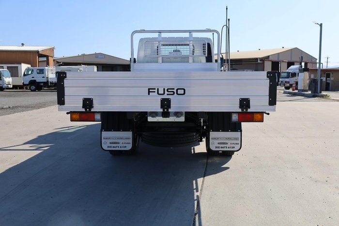 2025 Fuso Canter 515 Alloy Tray MWB White