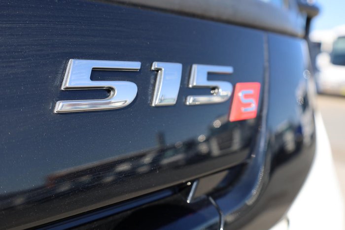 2025 Fuso Canter 515 Alloy Tray MWB White