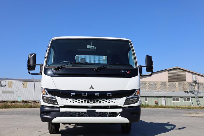 2025 Fuso Canter 515 Alloy Tray MWB White