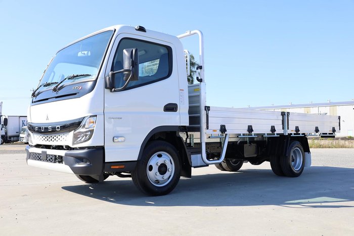 2025 Fuso Canter 515 Alloy Tray MWB White