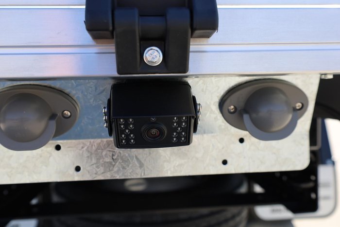 2025 Fuso Canter 515 Alloy Tray White