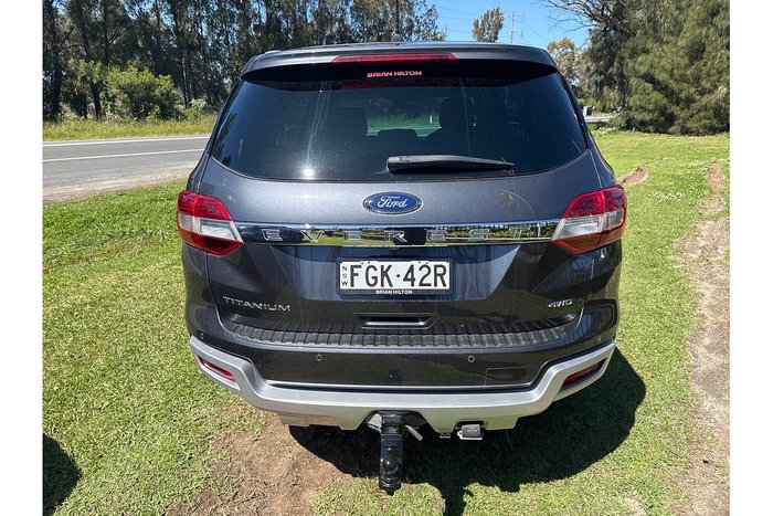 2020 Ford Everest Titanium