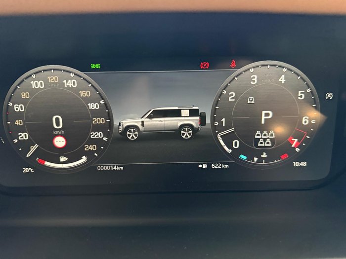 2025 Land Rover Defender 110 P400 X-Dynamic HSE