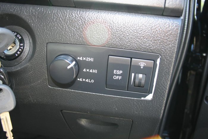 2007 Kia Sorento EX-L BL MY08 4X4 Dual Range Ebony Black