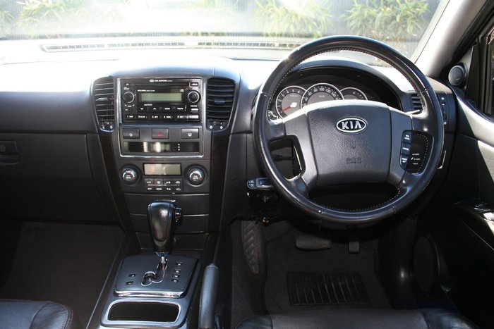 2007 Kia Sorento EX-L BL MY08 4X4 Dual Range Ebony Black