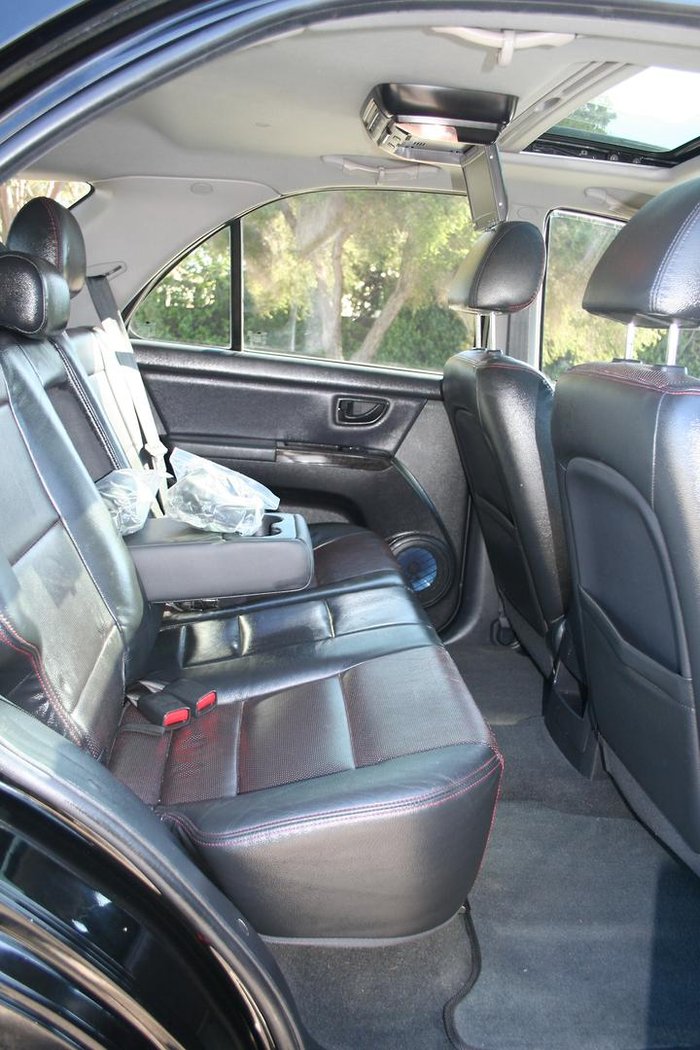 2007 Kia Sorento EX-L BL MY08 4X4 Dual Range Ebony Black