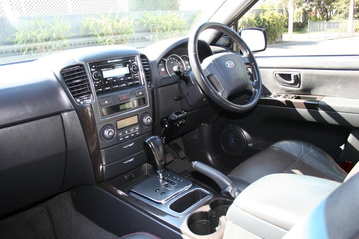 2007 Kia Sorento EX-L BL MY08 4X4 Dual Range Ebony Black