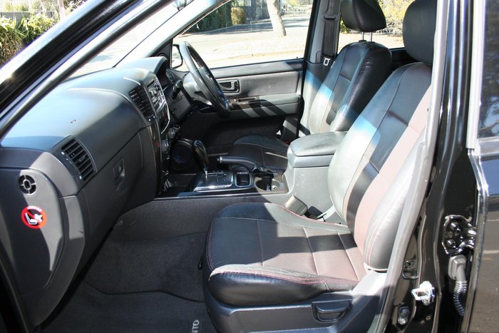 2007 Kia Sorento EX-L BL MY08 4X4 Dual Range Ebony Black