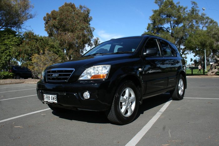 2007 Kia Sorento EX-L BL MY08 4X4 Dual Range Ebony Black